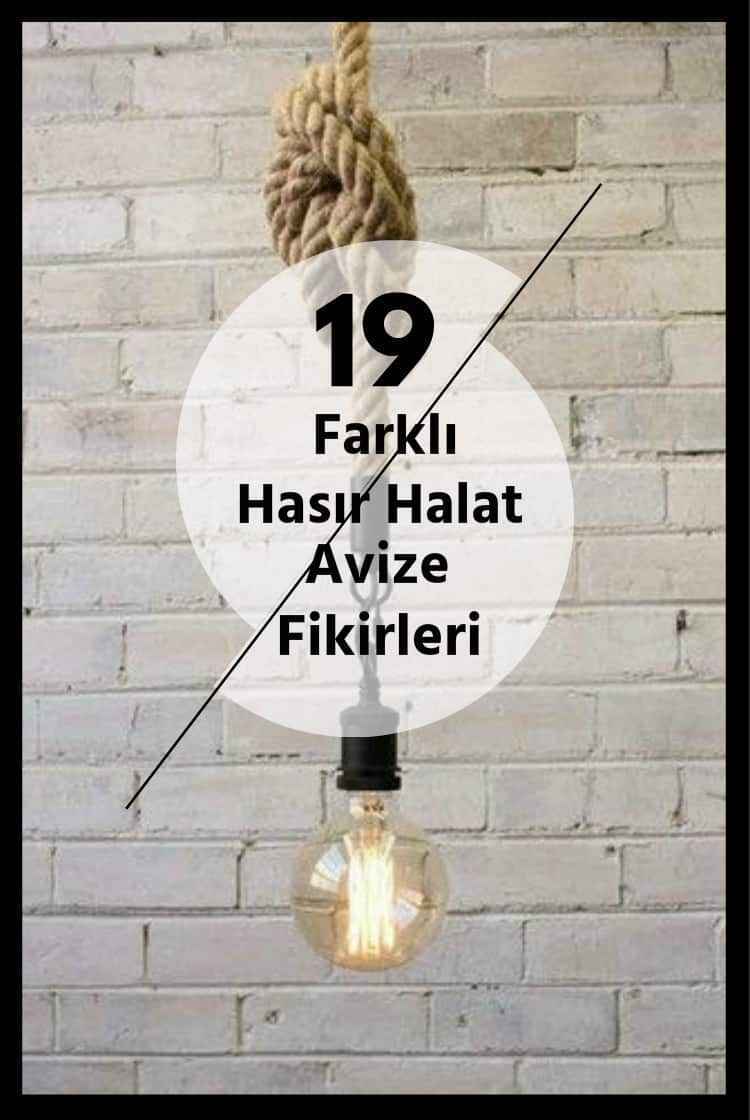 hasır halatlar i̇le yapımı kolay 30 farklı kendin yap fikirleri 19 farklı hasır halat avize fikirleri 1777 | estetikev | 2024 | 19 farklı hasır halat avize fikirleri 1777