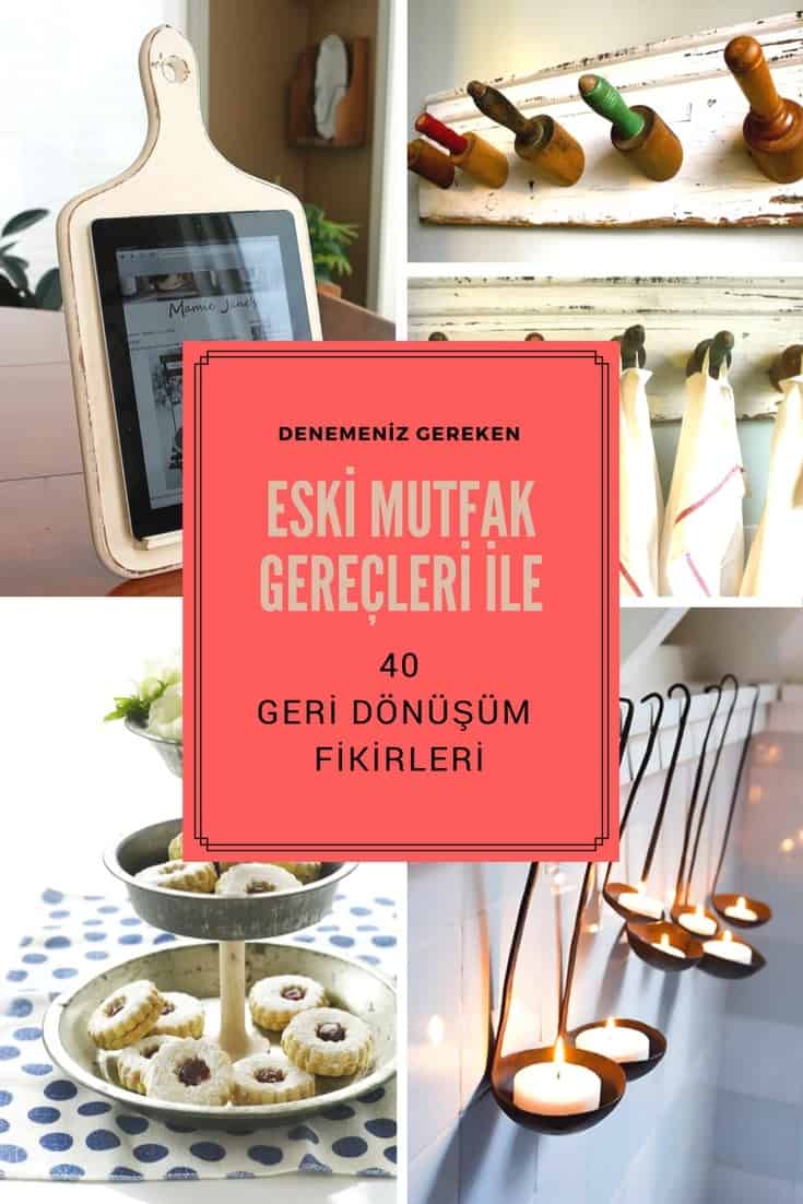 eski mutfak gereçleri i̇le 40 geri dönüşüm fikirleri livingoff thegrid 1 | estetikev | 2024 | livingoff thegrid 1