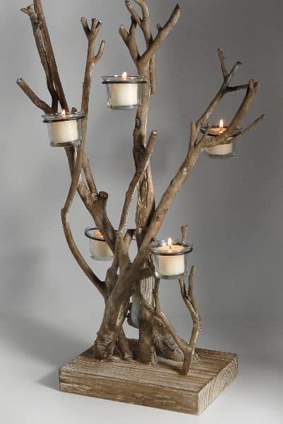 branch candle holder