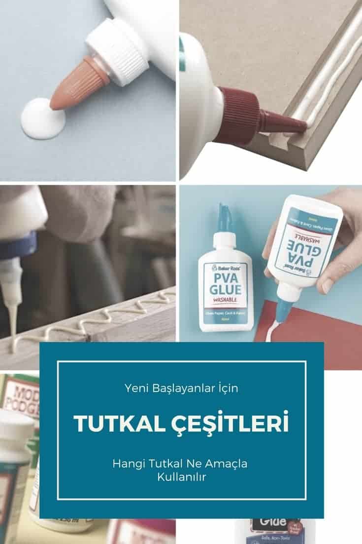 tutkal çeşitleri