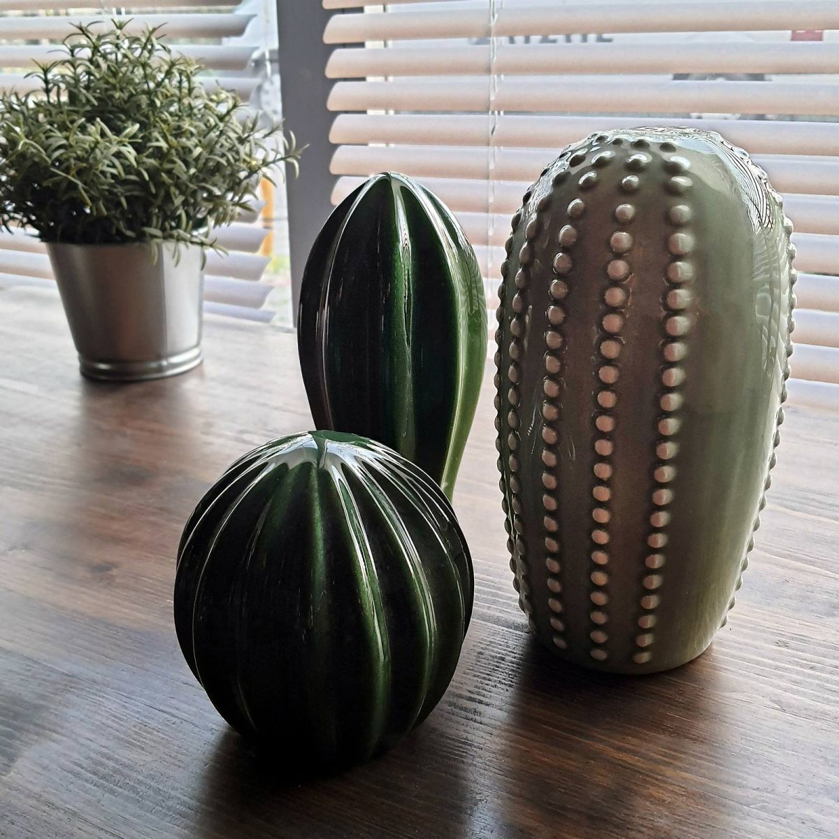 üçlü seramik kaktüs seti - dekoratif aksesuar batch seramik kaktus 3 | estetikev | 2024 | batch seramik kaktus 3